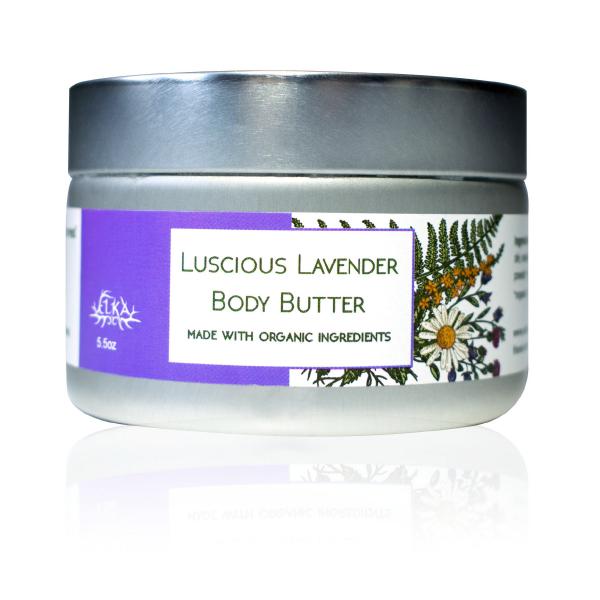 Luscious Lavender Body Butter