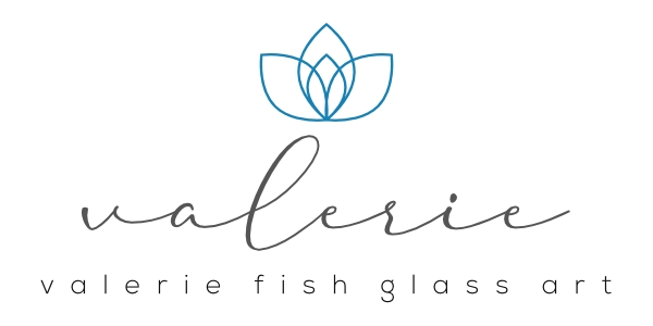 Valerie Fish Glass