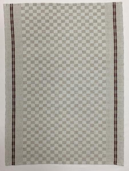 Checkerboard Jacquard Tea Towel