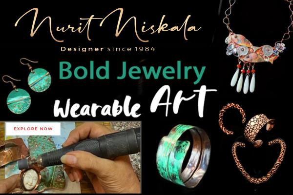 Nurit Niskala Recycled Metal Jewelry