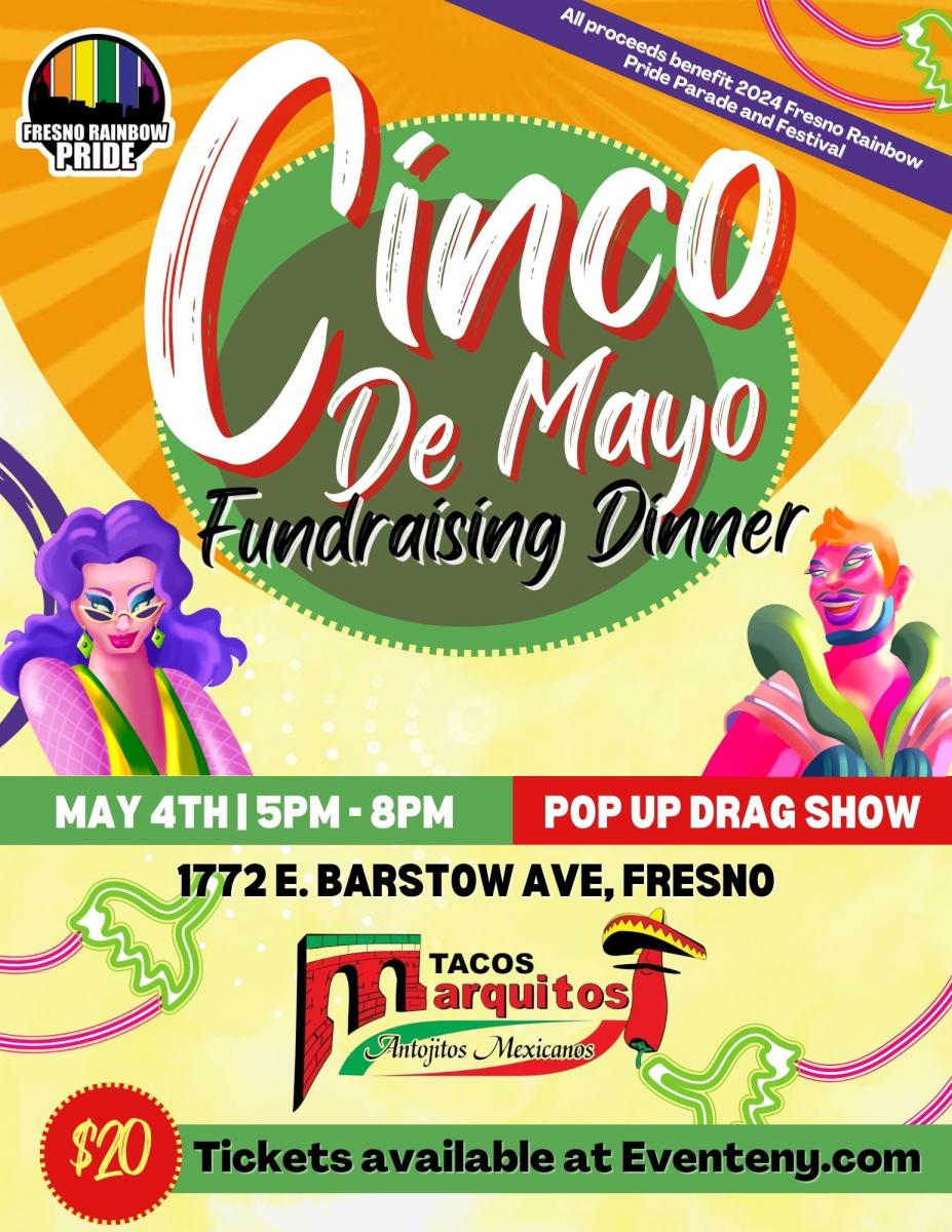 Cinco De Mayo Fundraising Dinner cover image