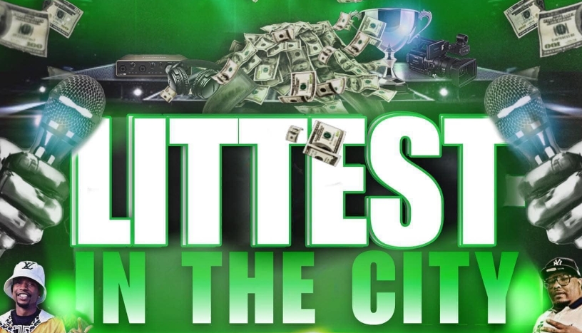 Littest in the City cover image