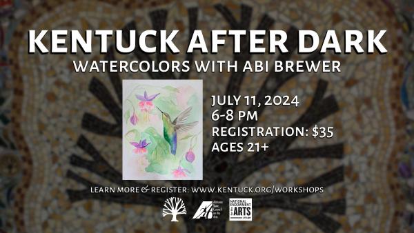 Kentuck After Dark: Watercolors with Abi Brewer