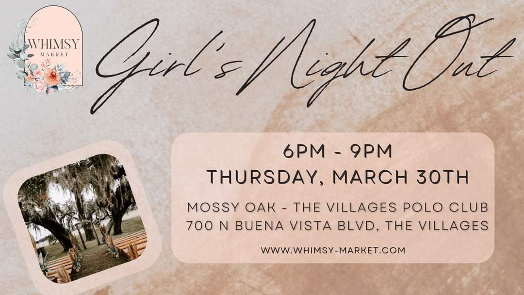 Whimsy Market - Girl's Night Out (March)