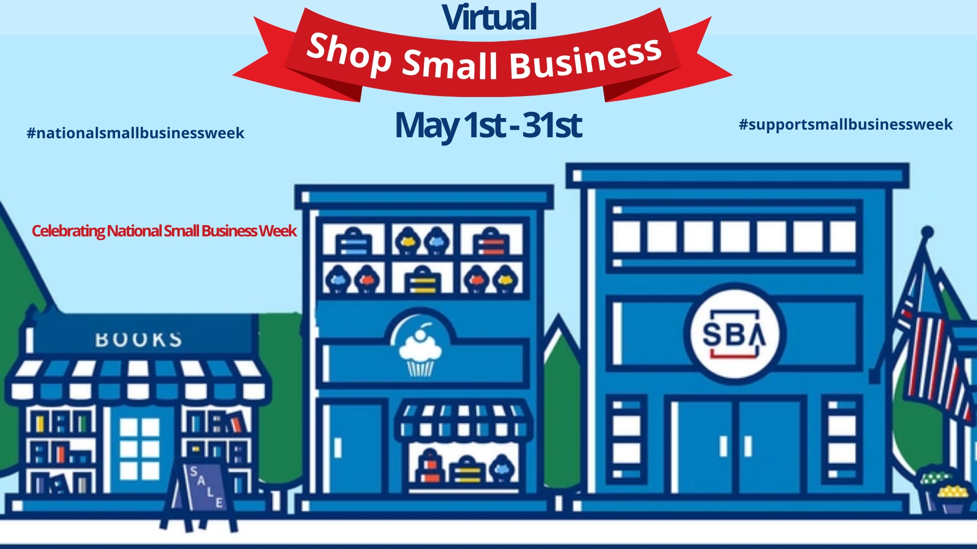Virtual Shop Small Business Week