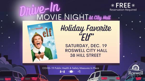 Drive-In Movie on the Hill: Featuring ELF