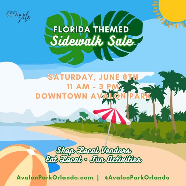 Sidewalk Sale - June