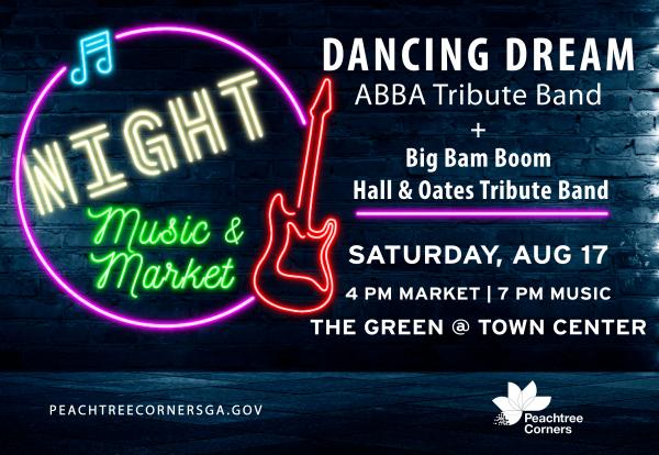 Night Music Featuring the Night Market August