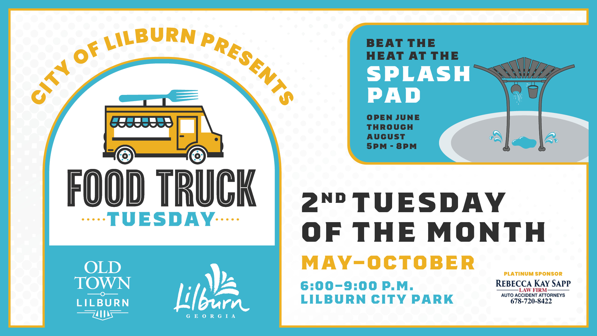 2024 Lilburn Food Truck Tuesdays