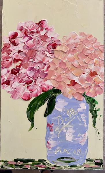 Hydrangeas in Pink picture