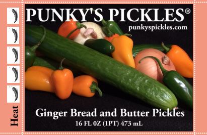 Ginger Bread and Butter Pickles picture