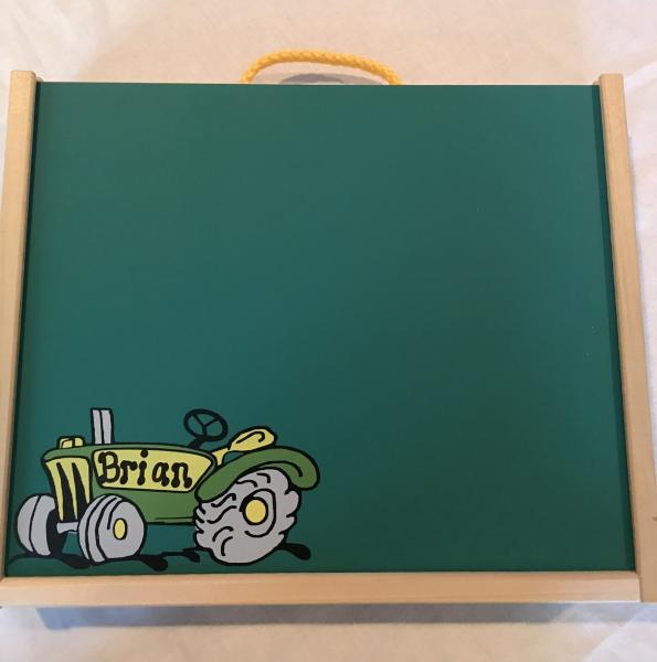 Tractor Activity Box picture