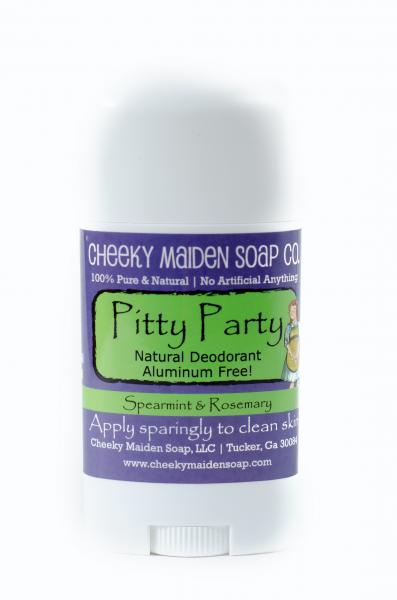 PITTY PARTY DEODORANT: SPEARMINT + ROSEMARY picture
