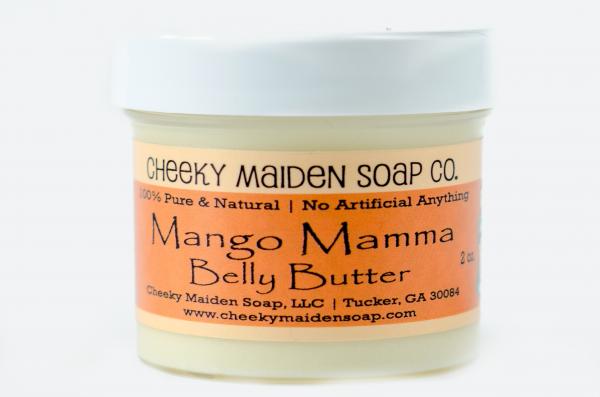 2 OZ SHEA BUTTER: MANGO MAMA BELLY BUTTER picture