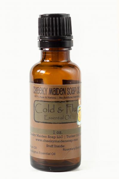 ESSENTIAL OIL: COLD AND FLU THERAPY 1 OZ. picture