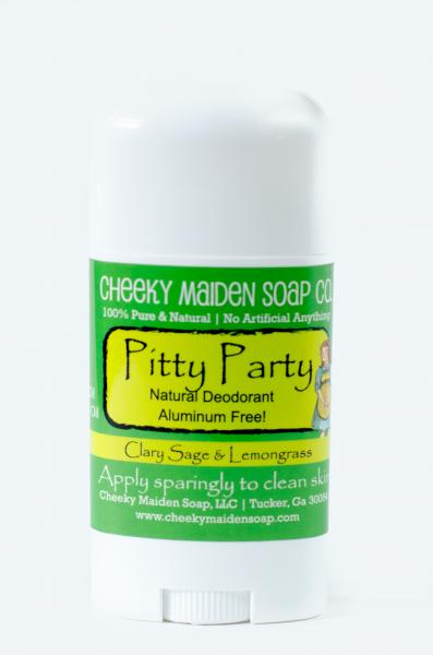 PITTY PARTY DEODORANT: CLARY SAGE + LEMONGRASS picture