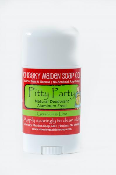 PITTY PARTY DEODORANT: GERANIUM + LIME picture