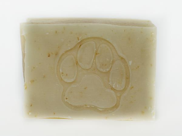 XL DOG SOAP: LAVENDER AND ROSEMARY 8 OZ. picture