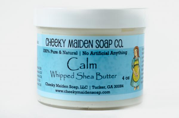 4 OZ WHIPPED SHEA BUTTER: CALM picture