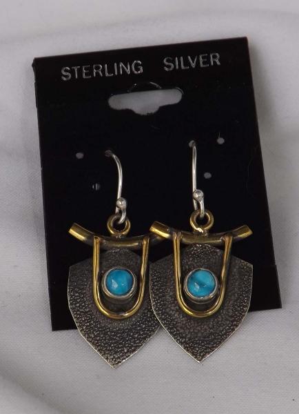Turquoise Earrings 2 picture