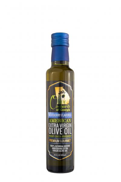 Blueberry Flavored-OLIVE ORCHARDS OF GEORGIA Extra Virgin Olive Oil-(250 ml/ 8.5 fl oz)