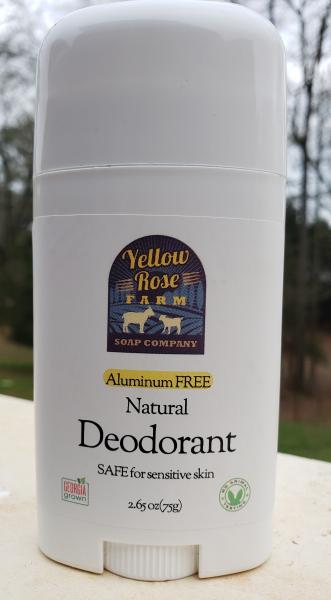 Deodorant- Natural Aluminum FREE picture