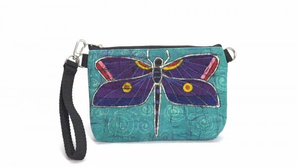 Dragonfly Purp clutch