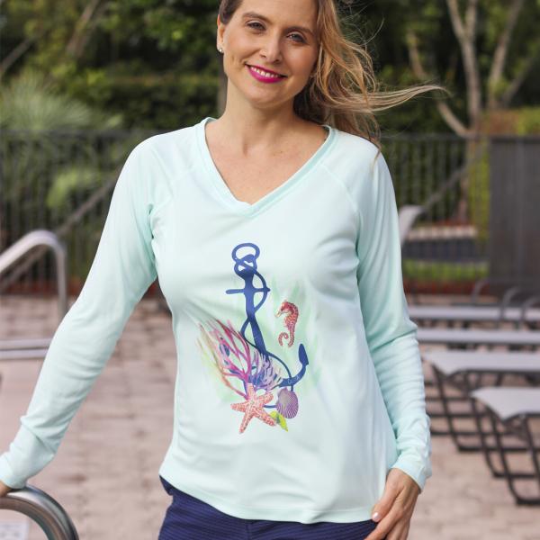 Anchor Under the Sea Ultra Comfort Shirt picture