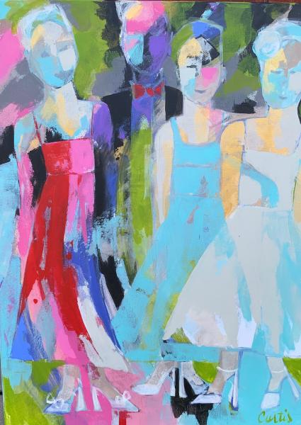 Party People 30x40 picture