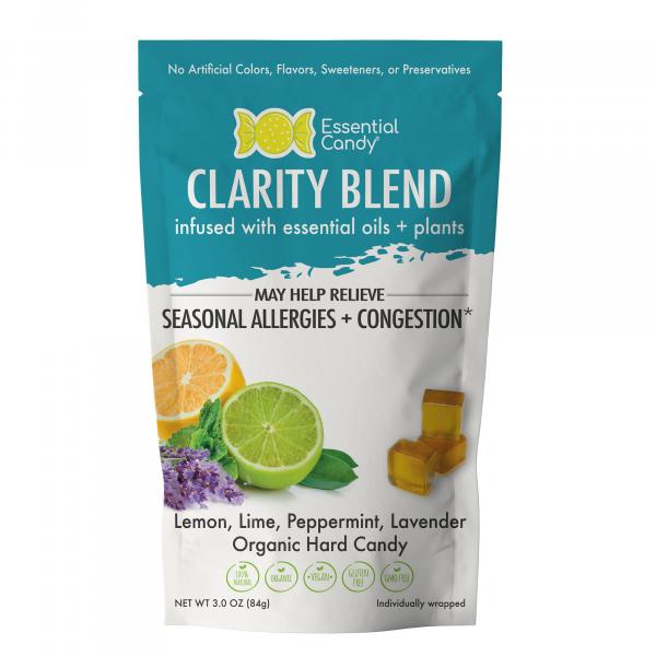 Clarity Blend Organic Hard Candy with Lemon, Lime, Peppermint, Lavender picture