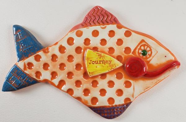 Journey Ceramic Fish picture