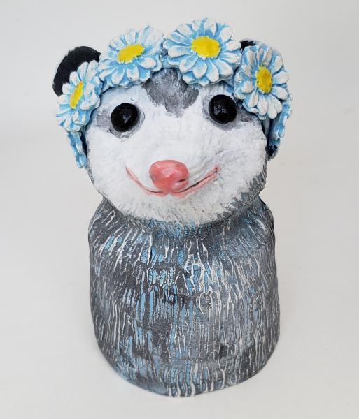 Polly Possum Wears a Daisy Headband picture