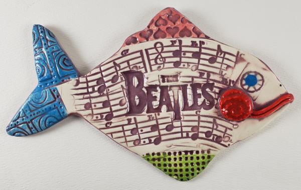 The Beatles Ceramic Fish picture