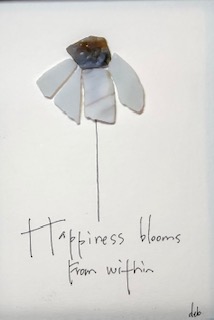 Happiness blooms from within picture