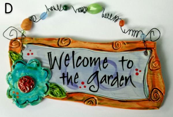 Welcome to the Garden picture