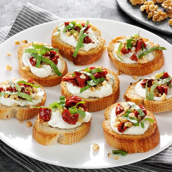 Sun-dried Tomato and Bleu Cheese picture