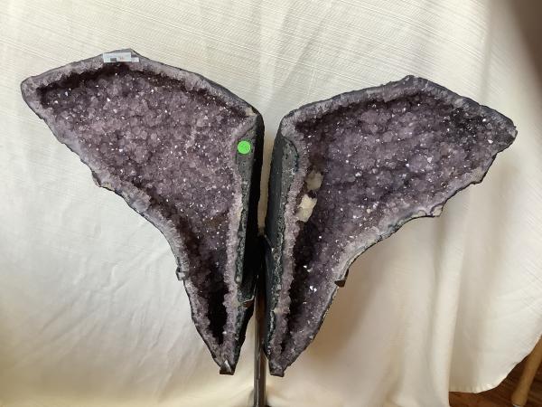 Amethyst butterfly/angel wings picture