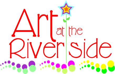 Art at the Riverside logo