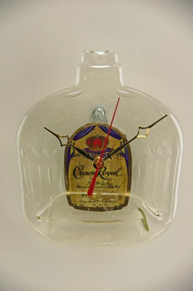 Crown Royal 750ml  Bottle Clock