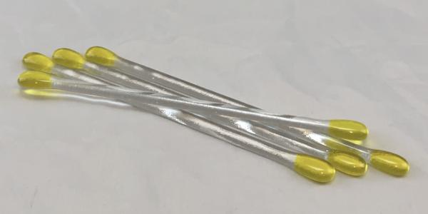 Large Yellow Stir Sticks