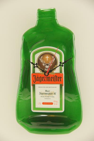 1.5L Jagermeister Bottle Clock