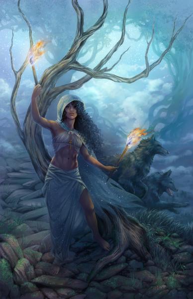 Into Dreams - Hecate picture