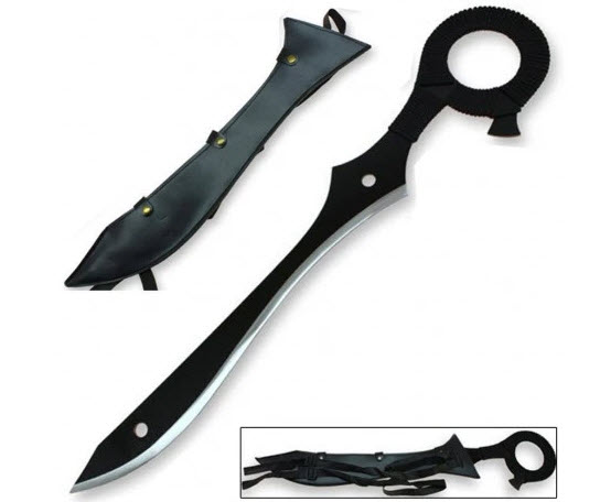 Half Rending Scissor Sword, Black picture
