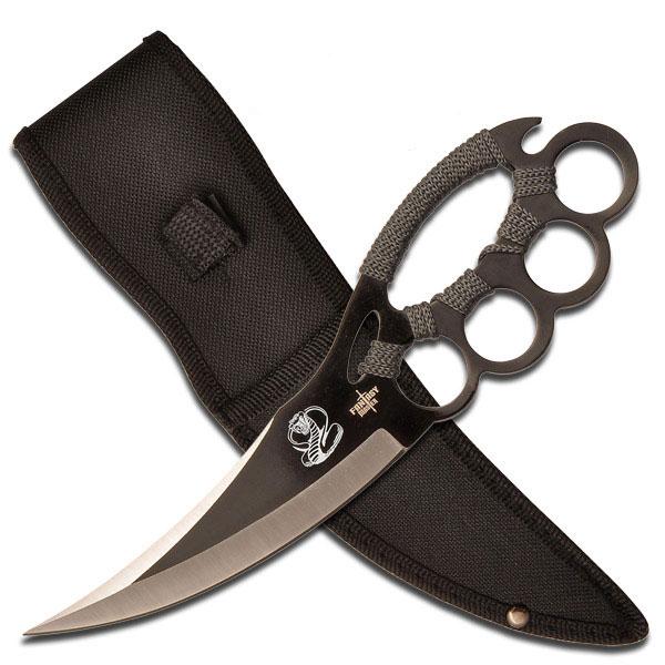 Knuckle Knife, Green picture