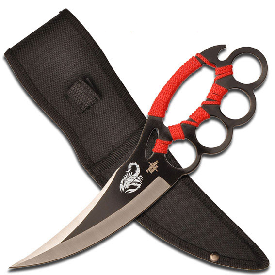 Knuckle Knife, Red picture