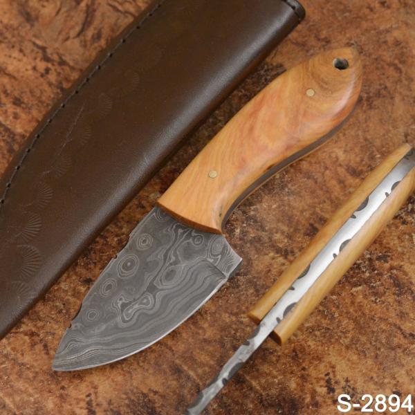 Custom Damascus Knife 1 picture