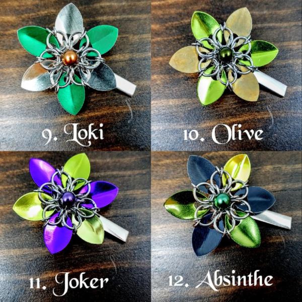 Flower Hair Clips/ Combs picture