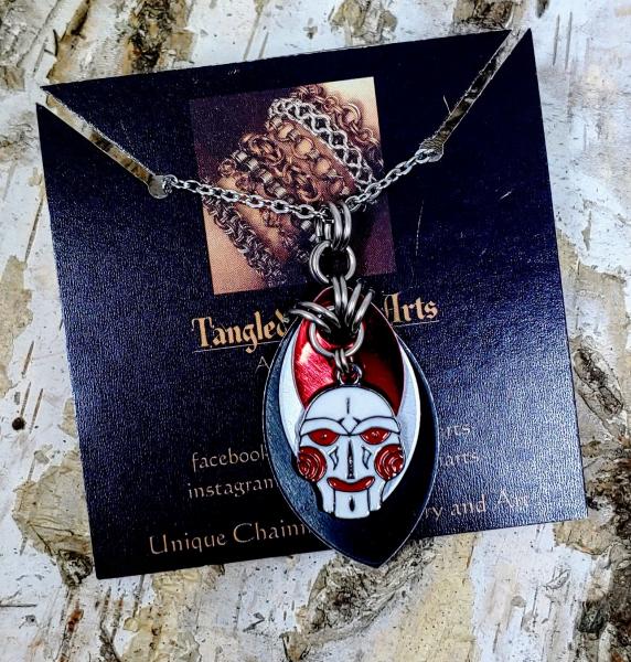 Jigsaw/ Billy the Puppet Pendant picture