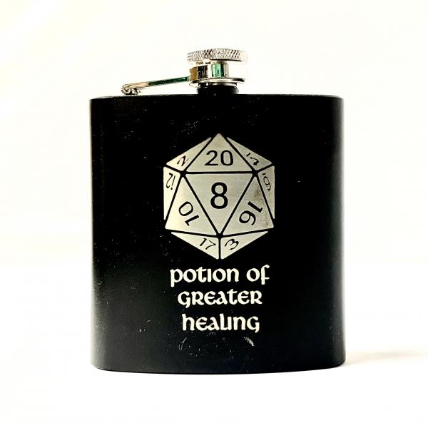 Potion of Greater Healing 6oz Flask