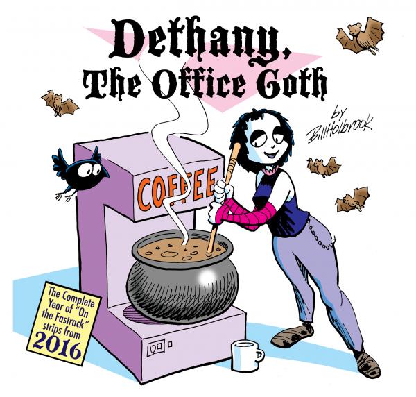 Dethany, the Office Goth